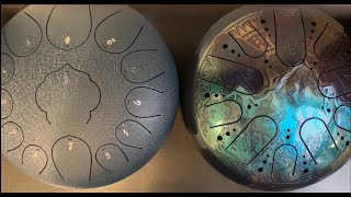 Video thumbnail for Cheap (Factory Made) Vs. Expensive (Hand Made) Steel Tongue Drum Comparison by Dylan Ferno