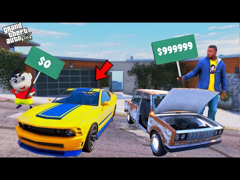 Franklin Ultimate Supercar Upgrade Challenge In GTA 5 | Paradox FTW