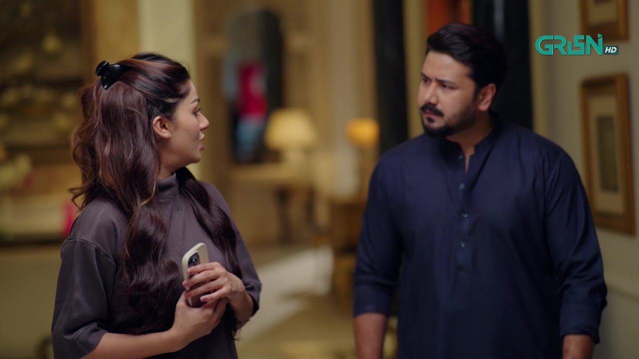 Pakri Gayi Manahil Ki Chori | Aik Bhool | Saniya Shamshad - Hammad Farooqui | Green TV