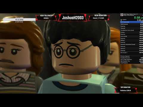 Lego harry potter years 5/7 speedrun (Order of the phoenix)