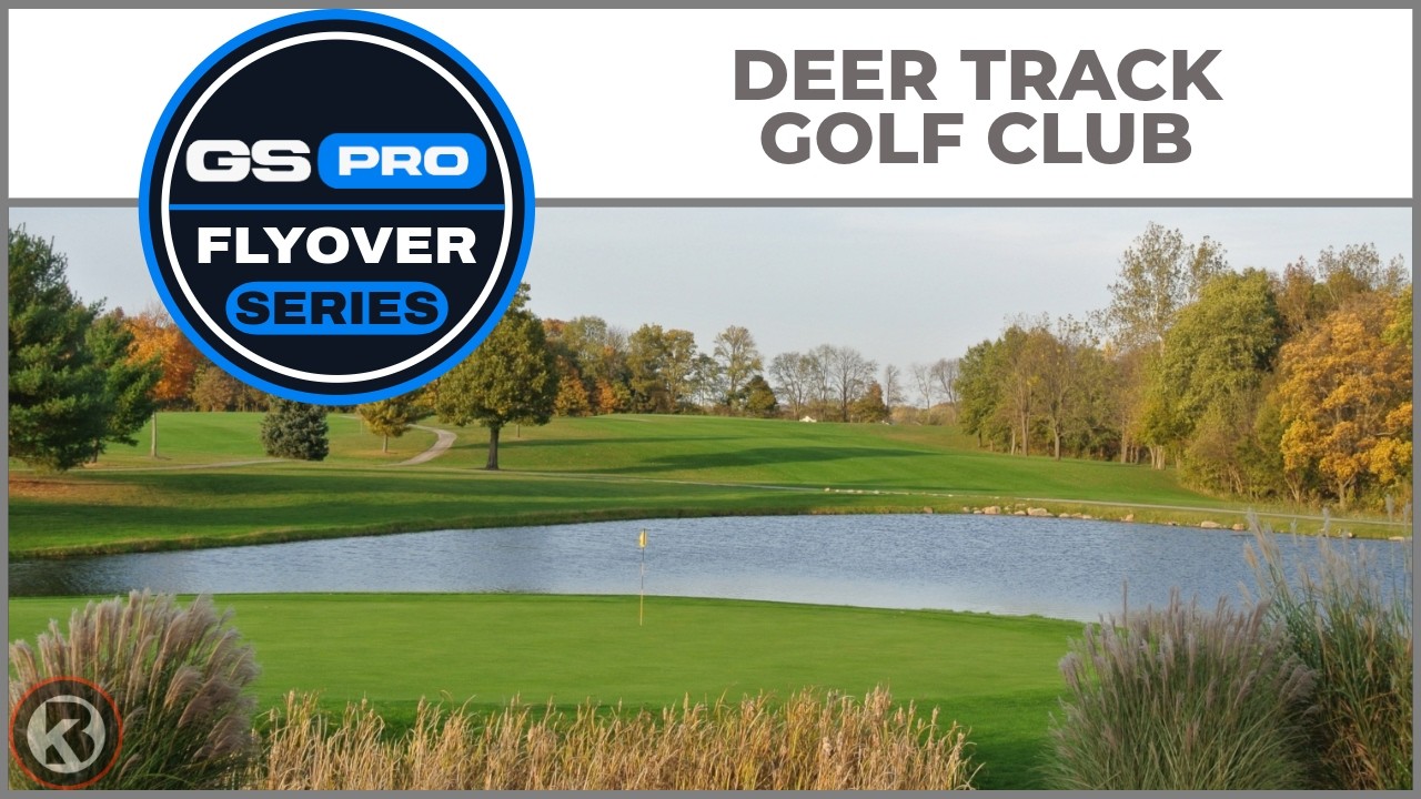 Watch Deer Track Golf Club flyover on YouTube