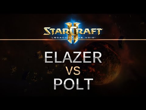 StarCraft 2 - Legacy of the Void - Elazer (Z) v Polt (T) on Dusk Towers