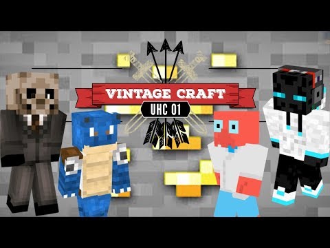 Minecraft: Vintagecraft Ultra Hardcore [6] #TEAM 7