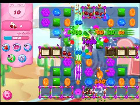 Candy Crush Saga Level 4201 - NO BOOSTERS | SKILLGAMING ✔️