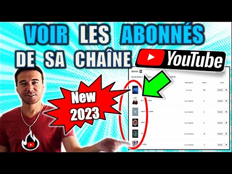 COMMENT VOIR QUI EST ABONNÉ À SA CHAÎNE YOUTUBE (TUTO 2023)