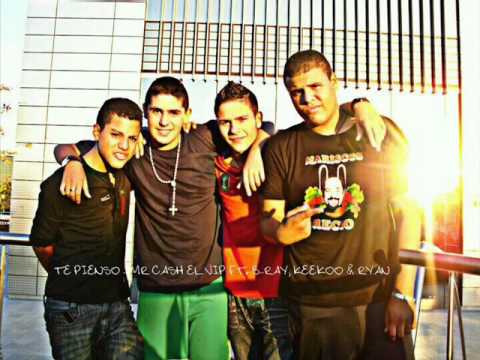 Mr.Cash El VIP Feat. B-Ray, Kekko & Ryan - Te Pienso (Original) ★New RAP ROMANTICO 2012★