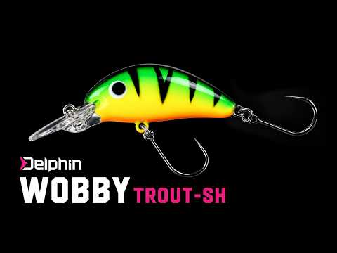Delphin WOBBY TROUT-SH