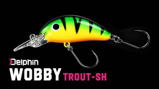Delphin Wobler Wobby Trout-SH Perchy 4 cm 4 g