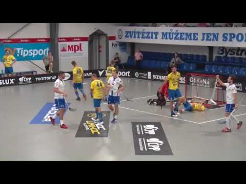 1  kolo; Tipsport Superliga FBC ČPP Bystroň Group OSTRAVA -    FAT PIPE FLORBAL CHODOV