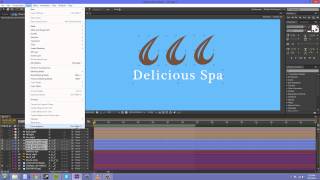 After Effects CS6 Tutorial - 145 - Intro to Nesting Compositions