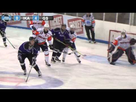 SPS Ishockey: 1. Division - IK Aarhus Vs. Gentofte Stars