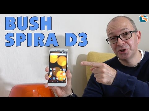 Bush Spira D3 Smartphone Review