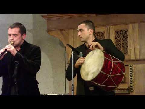 Armenian Folk Dance Improvisations/ Emmanuel Hovhannisyan 2008