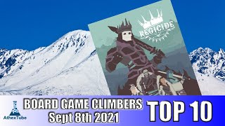 Top 10 Board Game Climbers for Week Ending in September 8th 2021