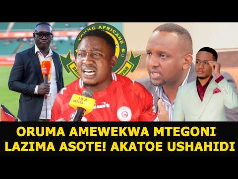 MCHOME AFURASHWA NA YANGA! ORUMA AMEWEKWA MTEGONI, LAZIMA ASOTE! ATOE USHAHIDI MAHAKAMANI