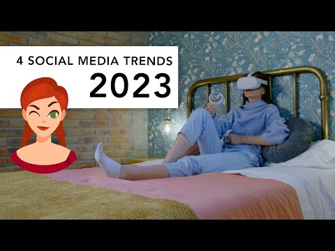 4 Social Media Trends 2023