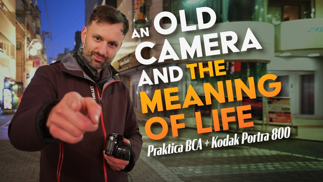 An Old Camera and the Meaning of Life