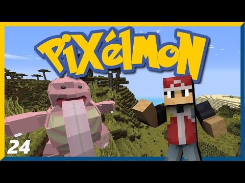 Pixelmon 4.2.7 Solo Survival Let's Play: S2 Episode 24 - Feraligatr!