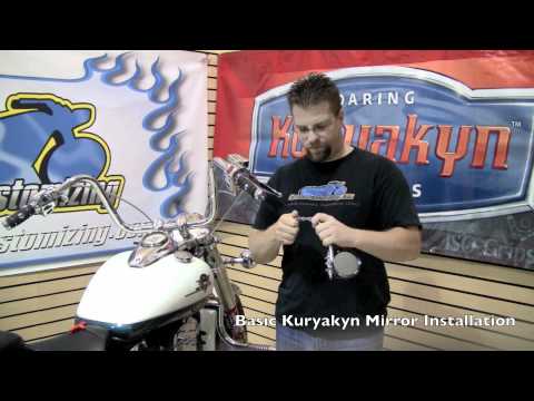 Installing Kuryakyn Mirrors on Motorcycles - Video Guide: Tip of the Week