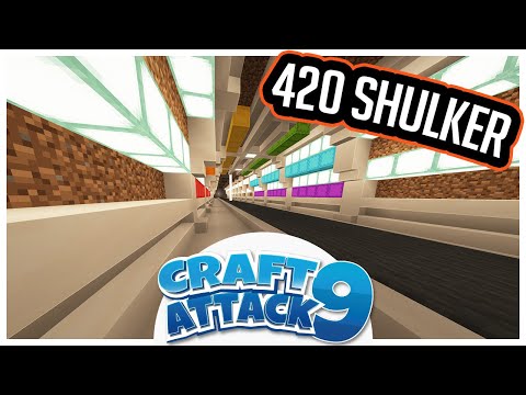 420 Shulker Chest Lager vorbereitung | Craft Attack #39 | Minecraft Craft Attack