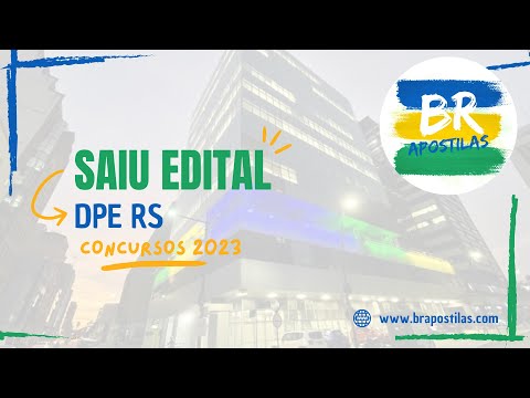 Apostila DPE RS 2023 Técnico Programador