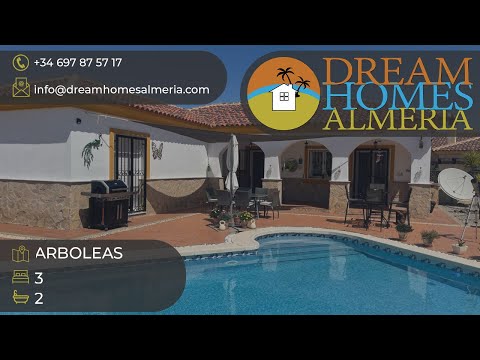 Arboleas - 3 Bedroom, 2 Bathroom Villa with Pool