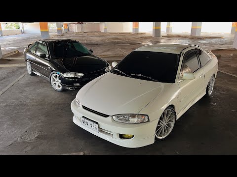 1998 Mitsubishi GSR FULL CAR REVIEW!!!