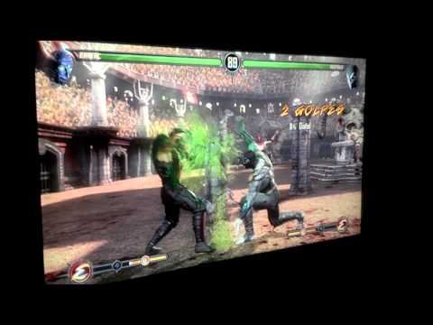 Noche de mortal kombat: odin vs Tholking 1/2