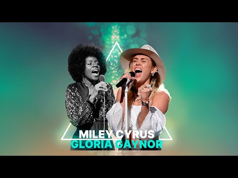 ⁠Miley Cyrus Ft. Gloria Gaynor -  I Will Survive Flowers (FG Roland Mashup)