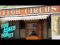 Tiny Fleas In A Tiny Circus