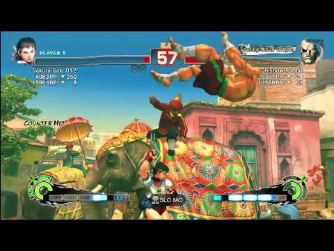 Sakura Saki 012 (Sakura) vs hishow Rabbit (Sagat)_ SFAE_ HD