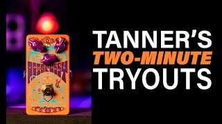 Video thumbnail for Catalinbread Octapussy - Tanner's Two-Minute Tryouts by Tanner Cundy