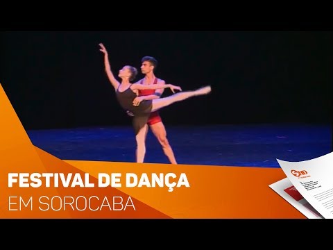 Bailarinos participam de Festival de Dança em Sorocaba - TV SOROCABA/SBT