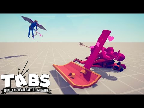 CUPID vs DUO UNITS - Totally Accurate Battle Simulator [TABS]