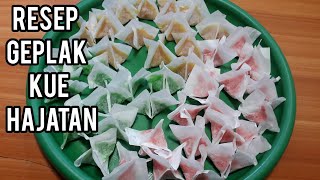 Download lagu HOW TO MAKE RICE FLOUR GEPLAK | WAJIK GEGEPLAK FOR FEASTS/LEBARAN CAKES/SELLING IDEAS mp3