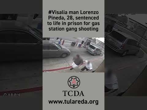 Life Sentence for Visalia California Gang Shooting #shorts #tularecounty