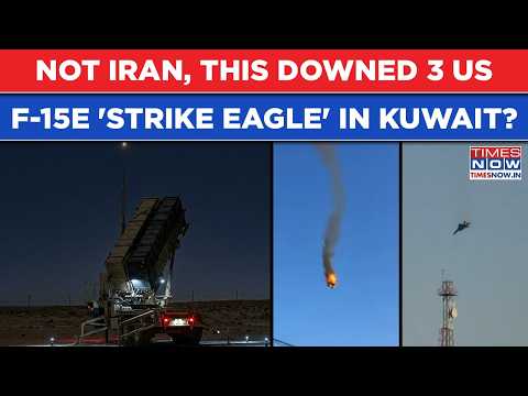 F-15E 'Strike Eagle' Shot Down, US Military Confirms, Claims 'Friendly Fire' By Kuwait Air Defences