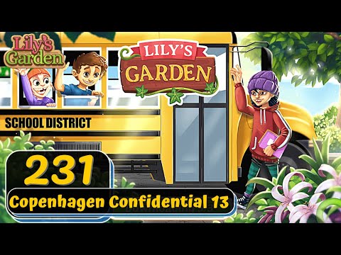 Lily's Garden - Day 231 - Copenhagen Confidential 13 - Gameplay