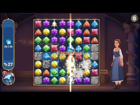 Beauty and the Beast Perfect Match Level 121 - NO BOOSTERS 👸👸👸