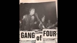Gang of Four -  California Hall, 8th Nov &#39;80