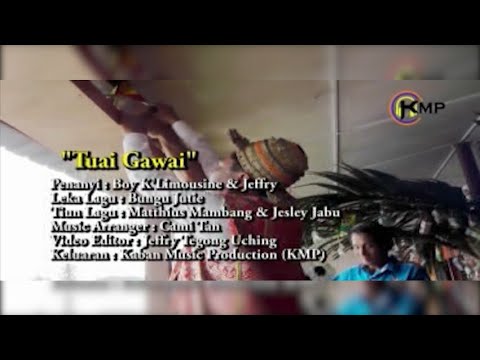 Tuai Gawai by Boy K'Limousine & Jeffry Tegong (Official Music Video)