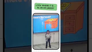Little Mayoorians Explore Positional Words Playfully!