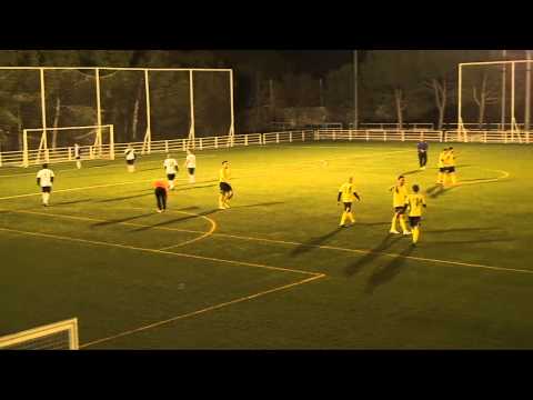 Fútbol 7 Bravo.  Segunda GI Jornada 21.  Nottingham Miedo -  Tentaciones N.C.