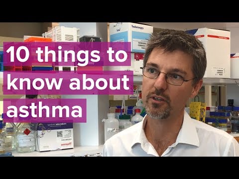 10 things to know about asthma in children