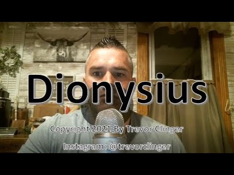 How To Pronounce Dionysius