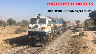 Download lagu High Speed DIESELS | Resurgent Rajasthan | Indian Railways.. mp3 Download lagu High Speed DIESELS | Resurgent Rajasthan | Indian Railways.. mp3