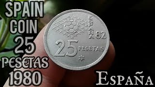 Download lagu 25 pesetas juan carlos i spanish coin 25 ptas españa 82 moneda 1980. coin world cup in spain 1982 币 mp3