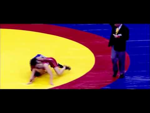 Geeta Phogat gold medal match Commonwealth 2010 final