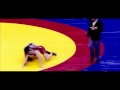 Geeta Phogat Gold Medal Match Commonwealth 2010 Final