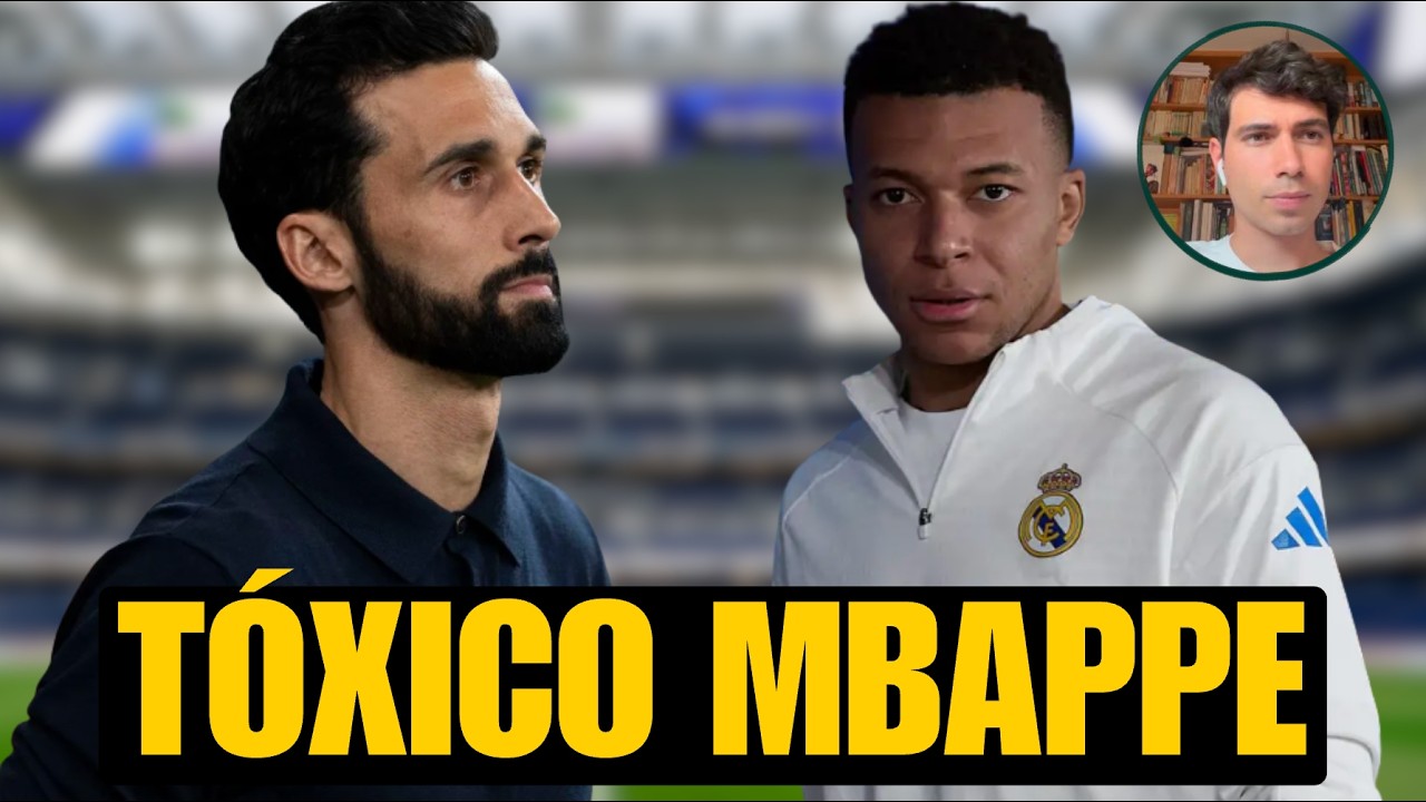 ASÍ REVENTÓ MBAPPE LA ERA ARBELOA: LAS FALTAS DE RESPETO DEL MEJOR PAGADO DE LA HISTORIA
